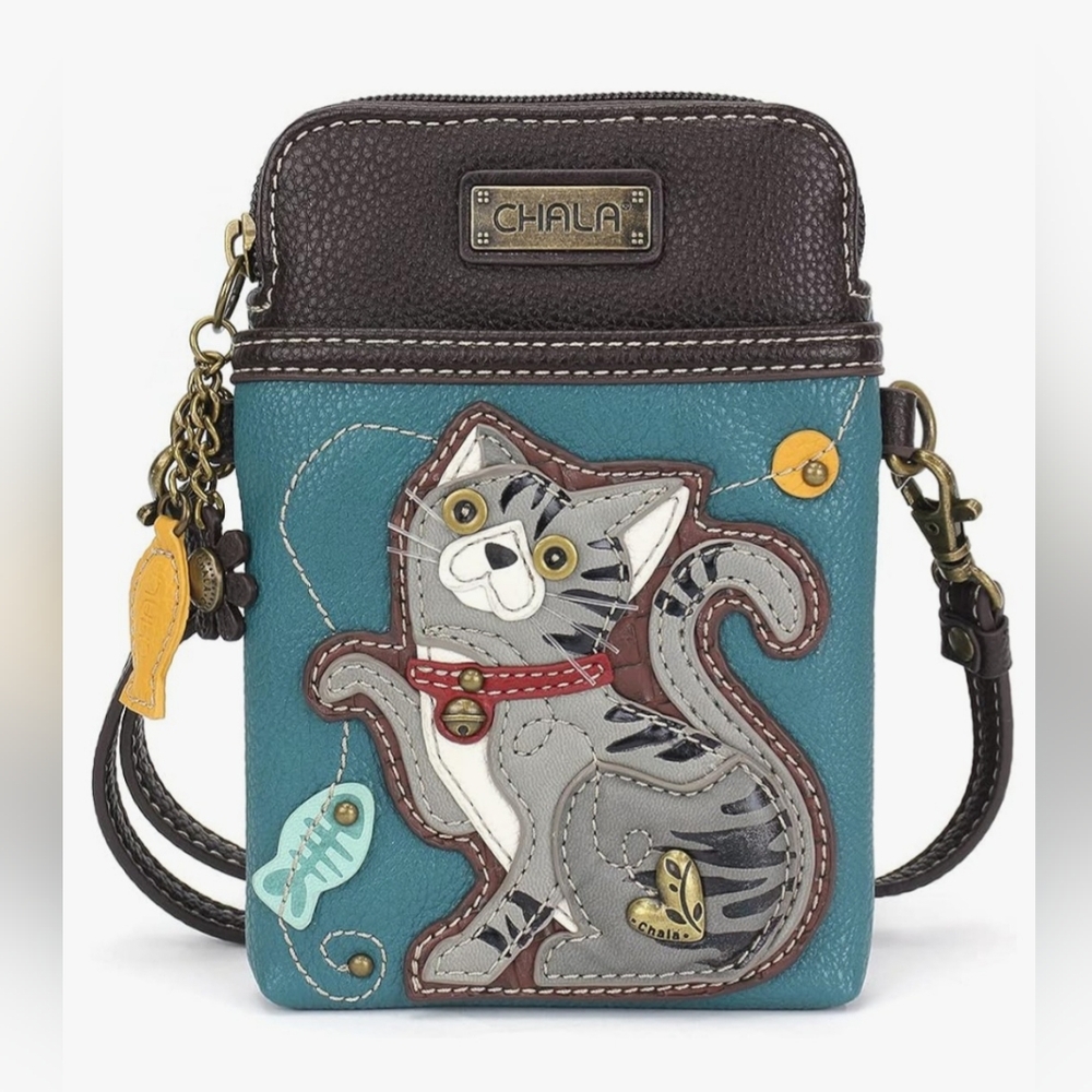 CHALA crossbody kitty bag NWT